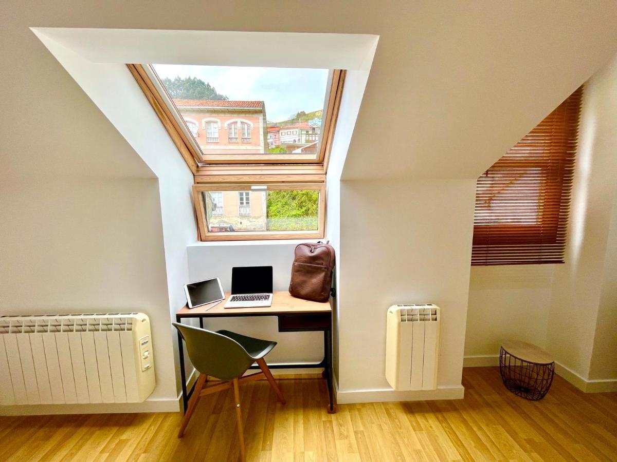 Prime Loft Asturias Vut-436-As Lejlighed Muros de Nalón Eksteriør billede