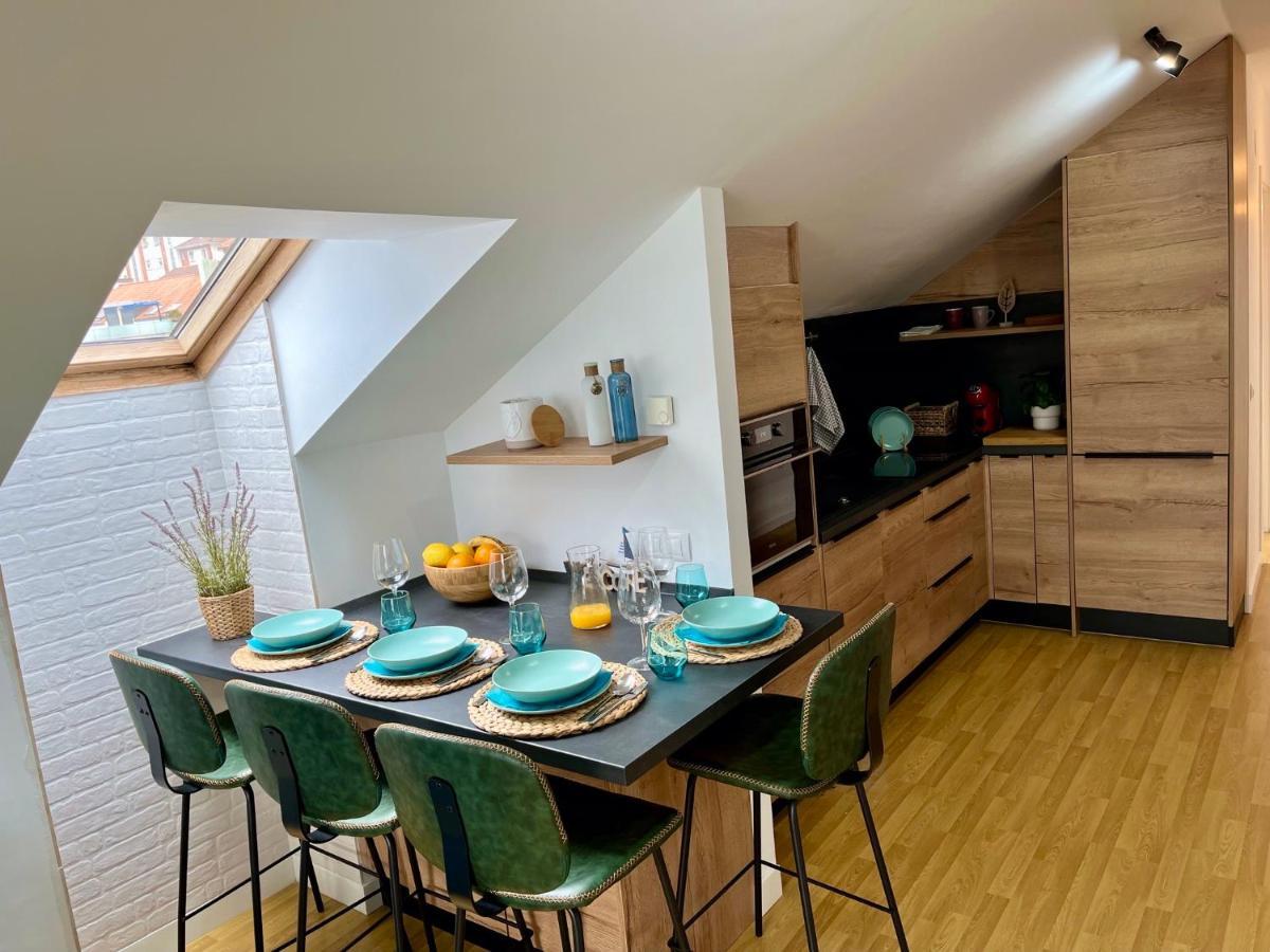 Prime Loft Asturias Vut-436-As Lejlighed Muros de Nalón Eksteriør billede